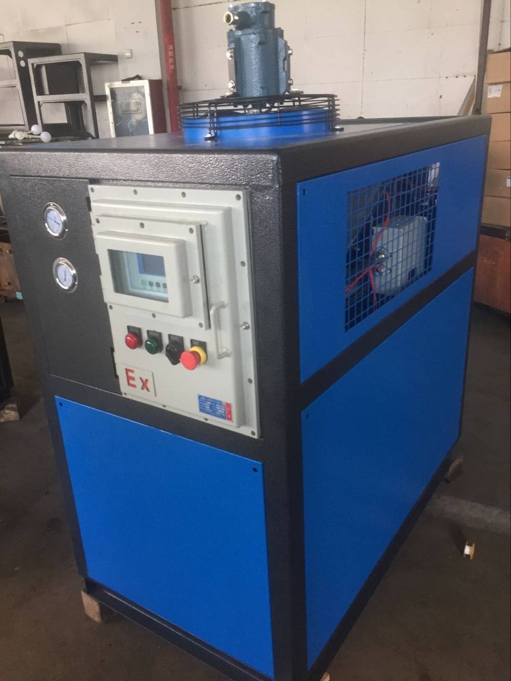 機械廠防爆產品組裝和改造